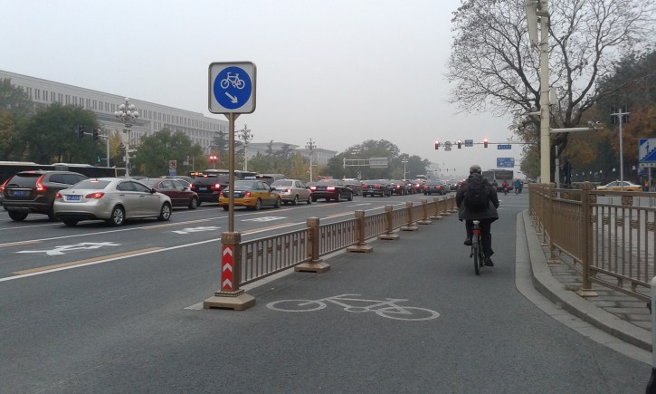 Bike Way in Beijing