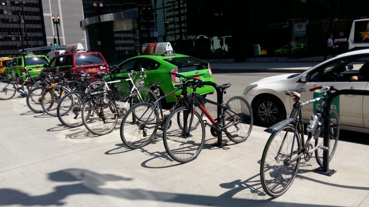 ชิคาโก จักรยานในเมืองอาร์ตๆ